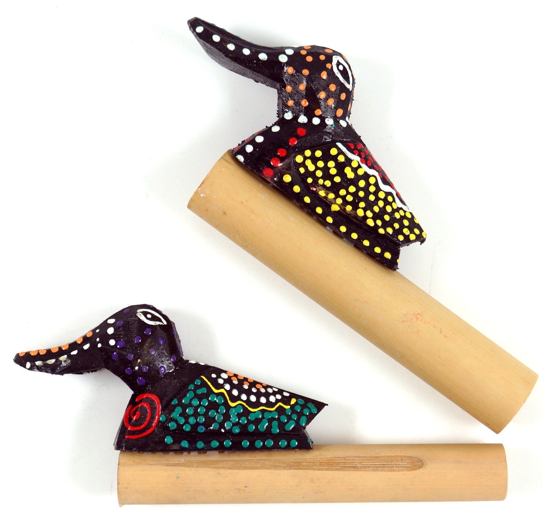 Guru-Shop Spielzeug-Musikinstrument Musikinstrument aus Holz, handgearbeite günstig online kaufen