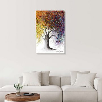 Posterlounge XXL-Wandbild Ashvin Harrison, Baum der Jahreszeiten, Malerei