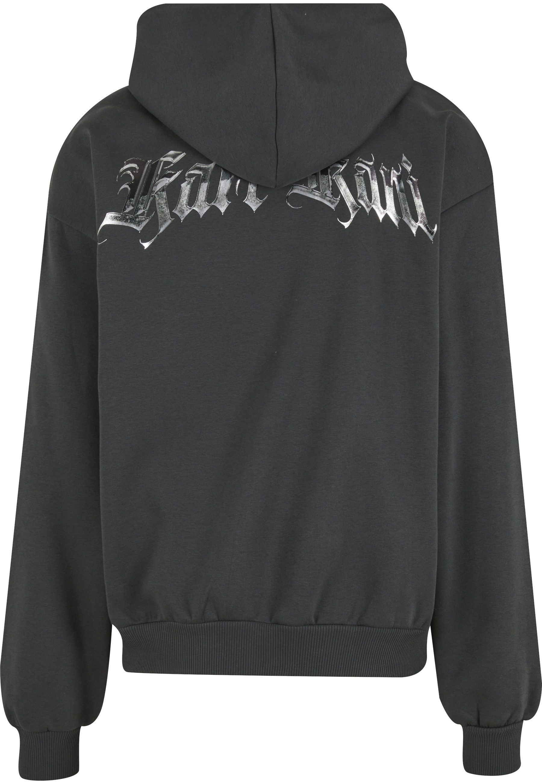 Karl Kani Sweatjacke Karl Kani KK Old English Chrome Backprint Zip Hoodie