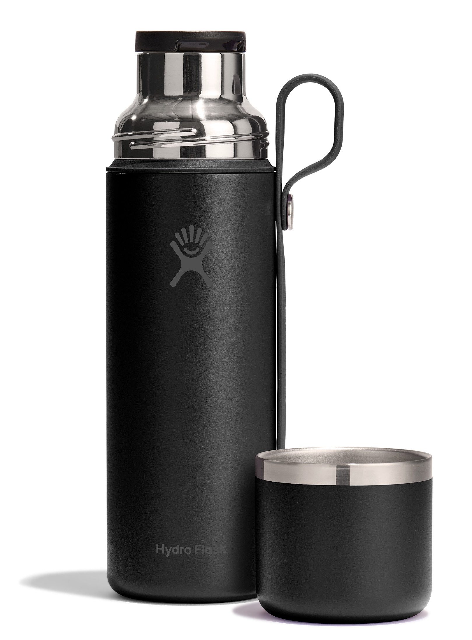 Hydro Flask Thermoflasche Trinkflasche 28 OZ HOT FLASK AND CUP, 828 ml, Auslaufsicher, All-in-One Design