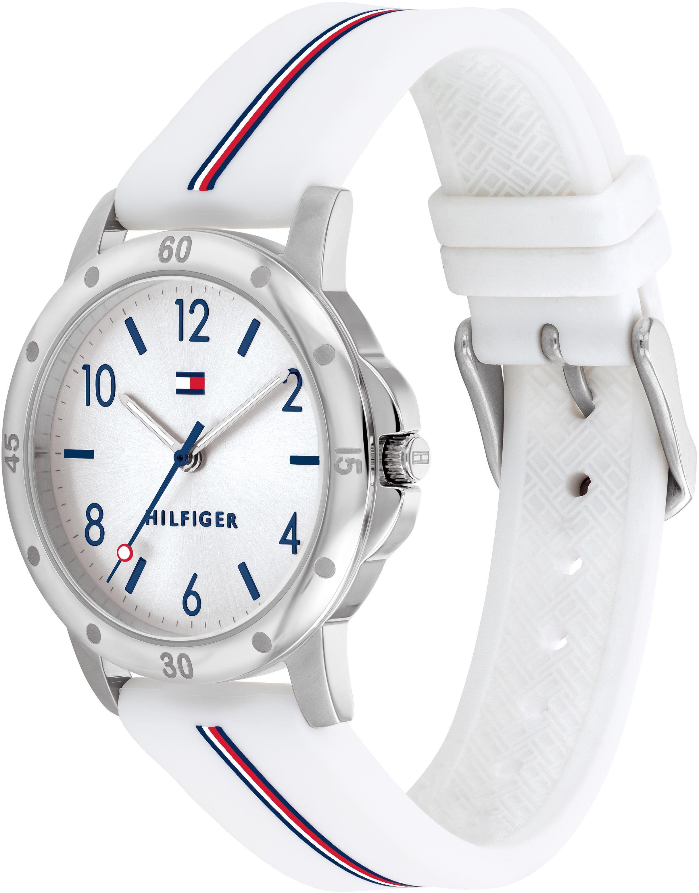 Tommy Hilfiger Quarzuhr KIDS 1720014, Armbanduhr, Kinderuhr, Geschenk, Geburtstag, Schulanfang