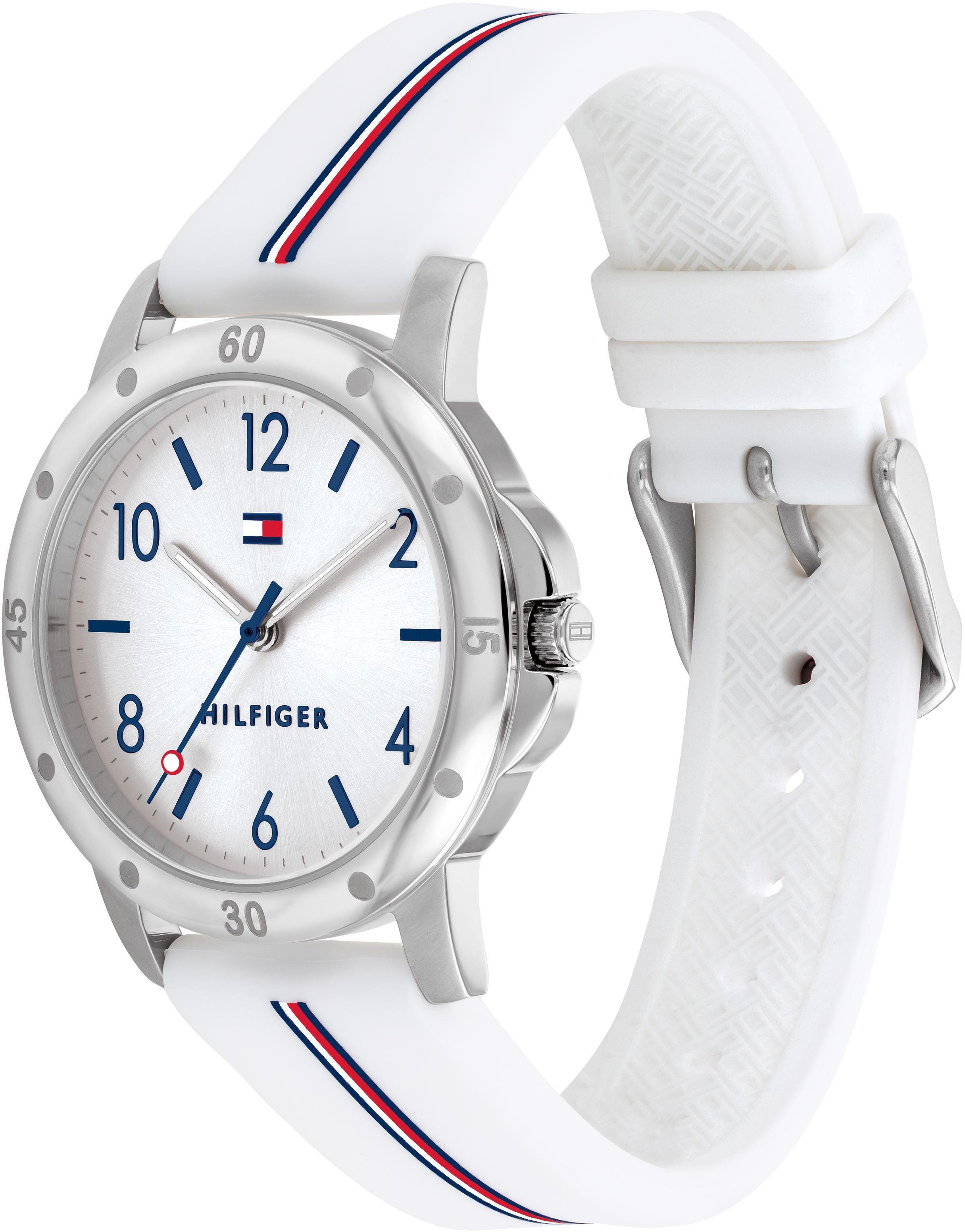 Tommy Hilfiger Quarzuhr GIRLS, 1720014, ideal auch als Geschenk