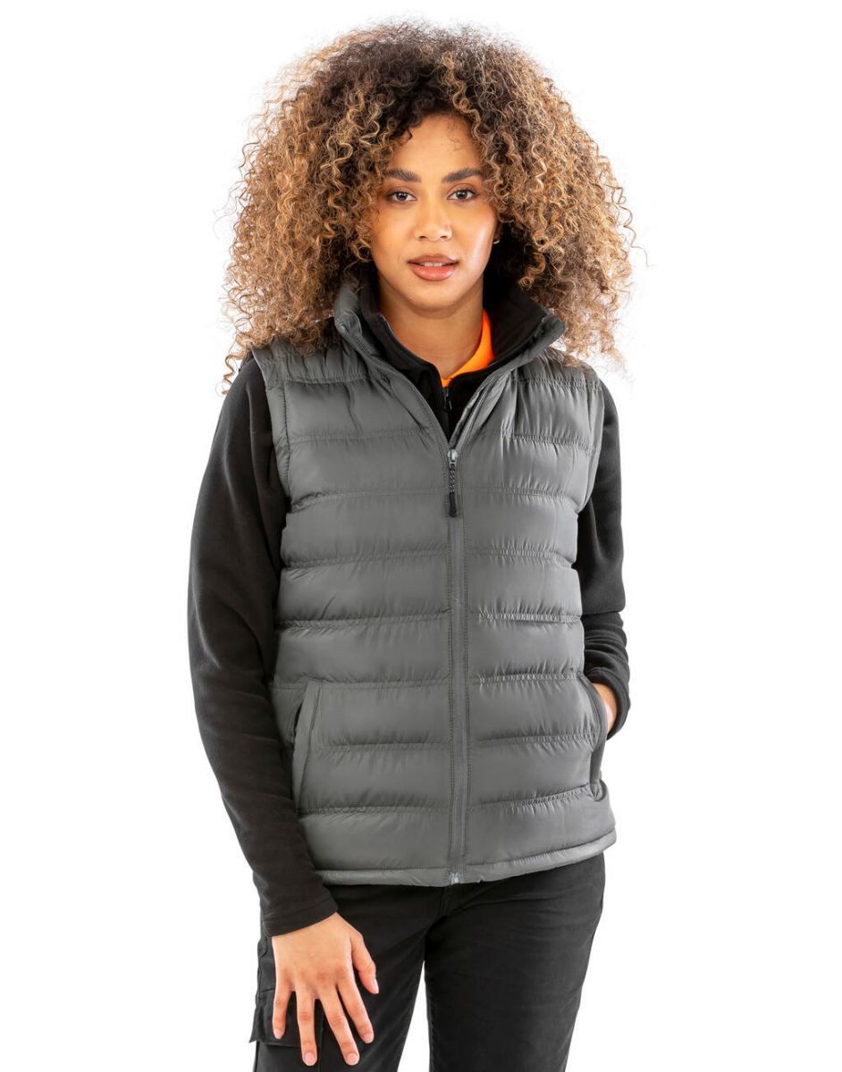 Result Funktionsweste Damen Ice Bird Padded Gilet / Weste tailliert