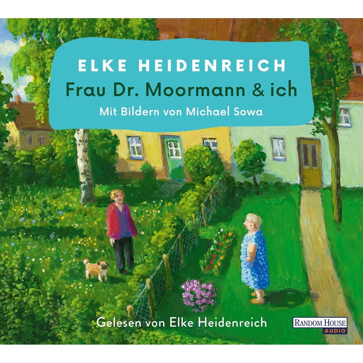 Random House Verlag Hörspiel Frau Dr. Moormann & ich