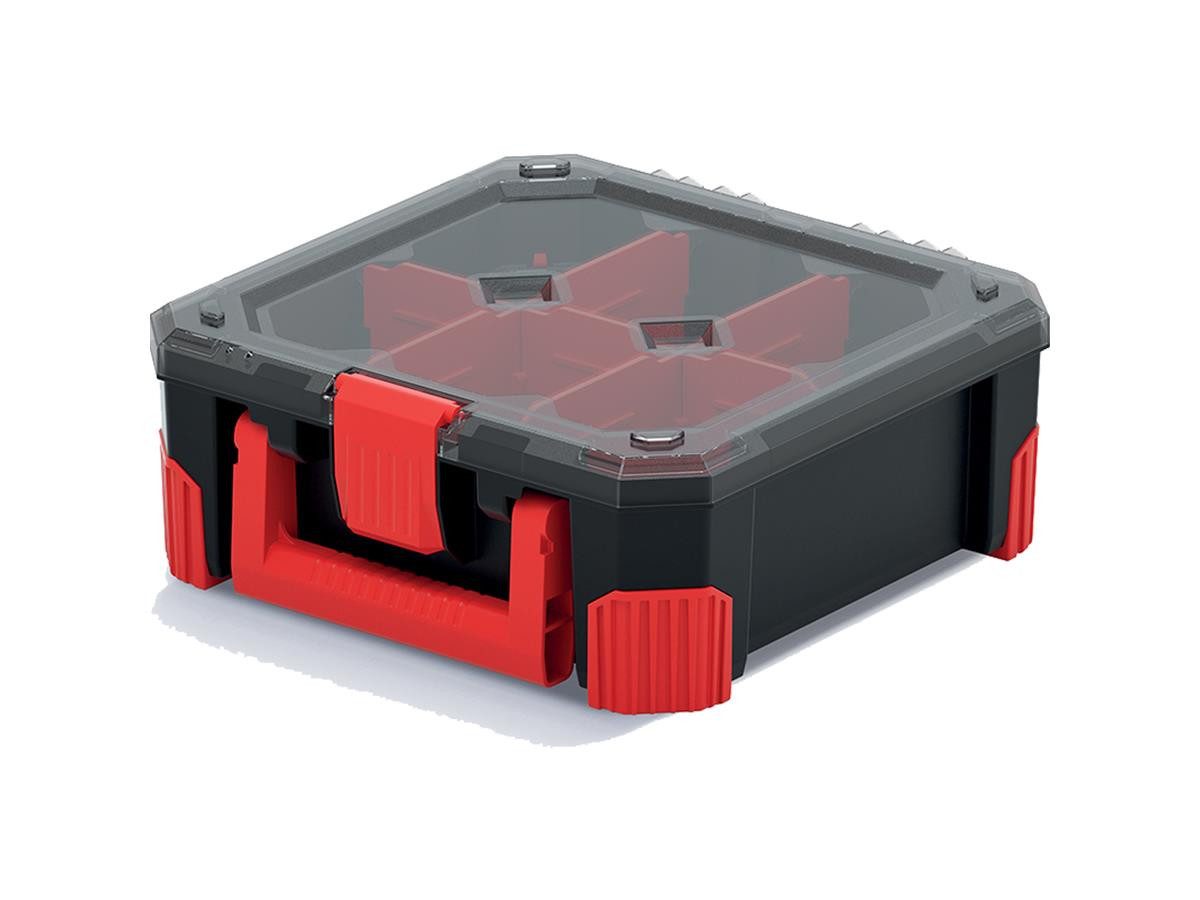 Kistenberg Organizer Titan inkl. Trennwände, 280 x 280 x 110 mm