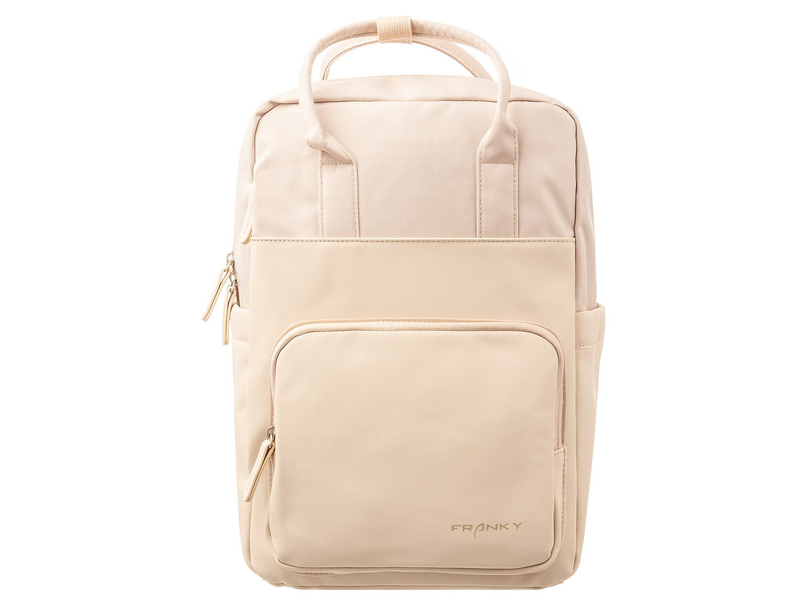 Franky Cityrucksack RS55-L Freizeit Rucksack Daypack (Stück, 1-tlg., 1), mit Laptopfach