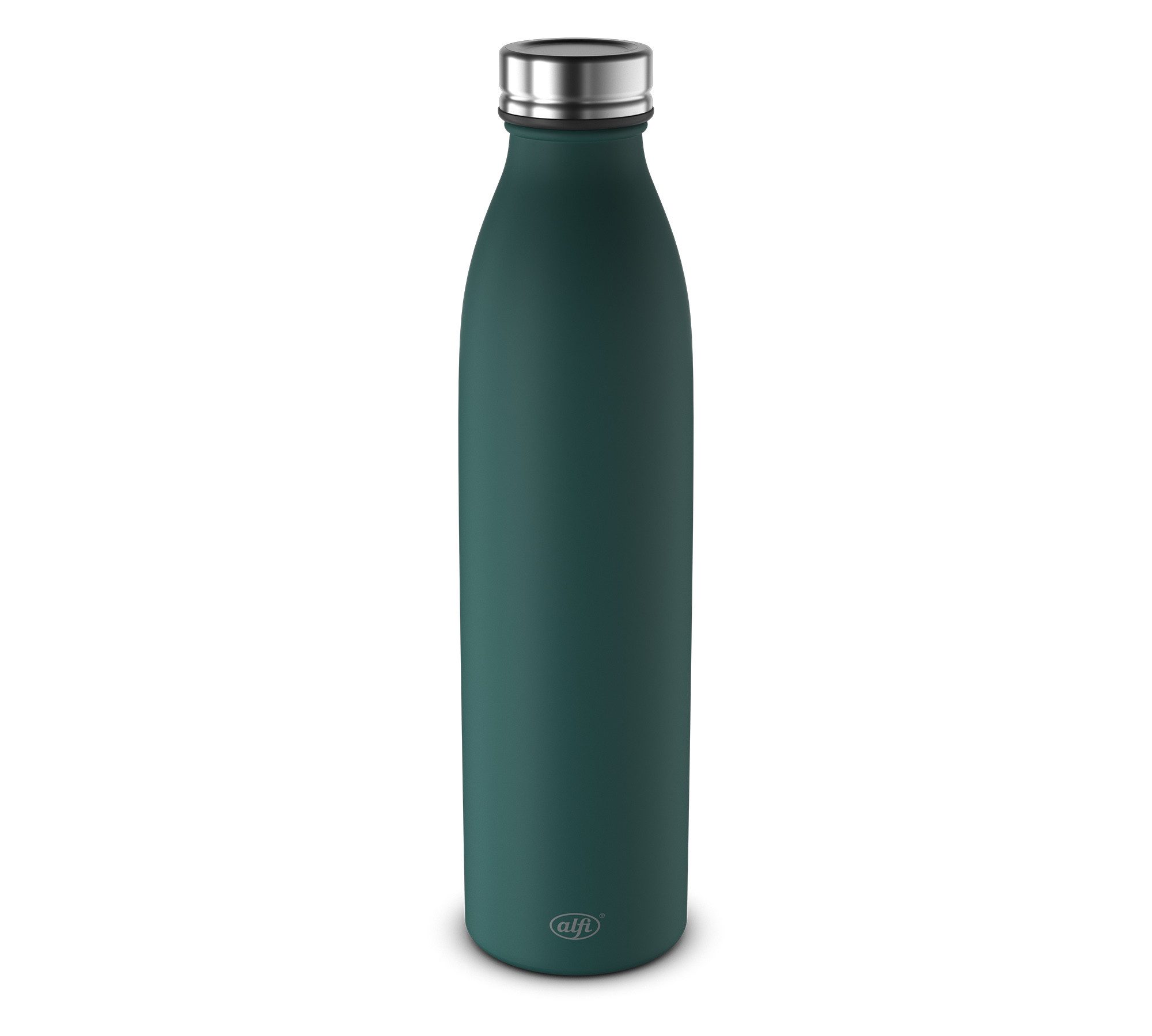 Alfi Isolierflasche PURE BOTTLE, aus doppelwandigem Edelstahl, spülmaschinenfest, 0,75l, 24h kalt, Pulverbeschichtung, absolut dicht bei Kohlensäure