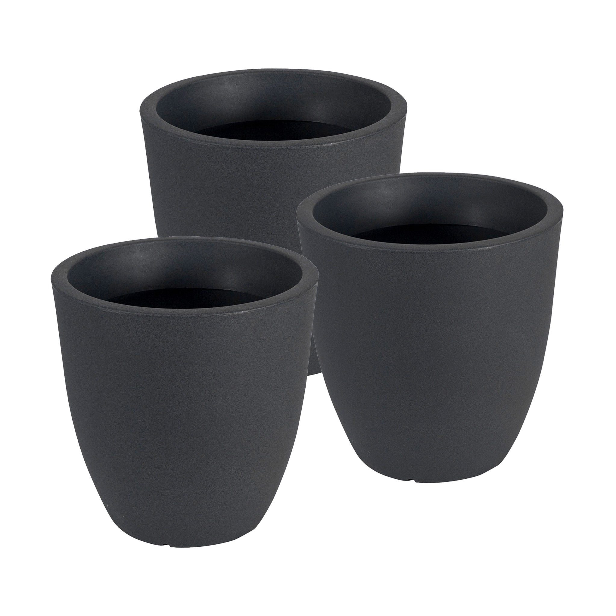 VidaAtHome.de Pflanzkübel Pflanzkübel VERONA ø 40er - 3er Set