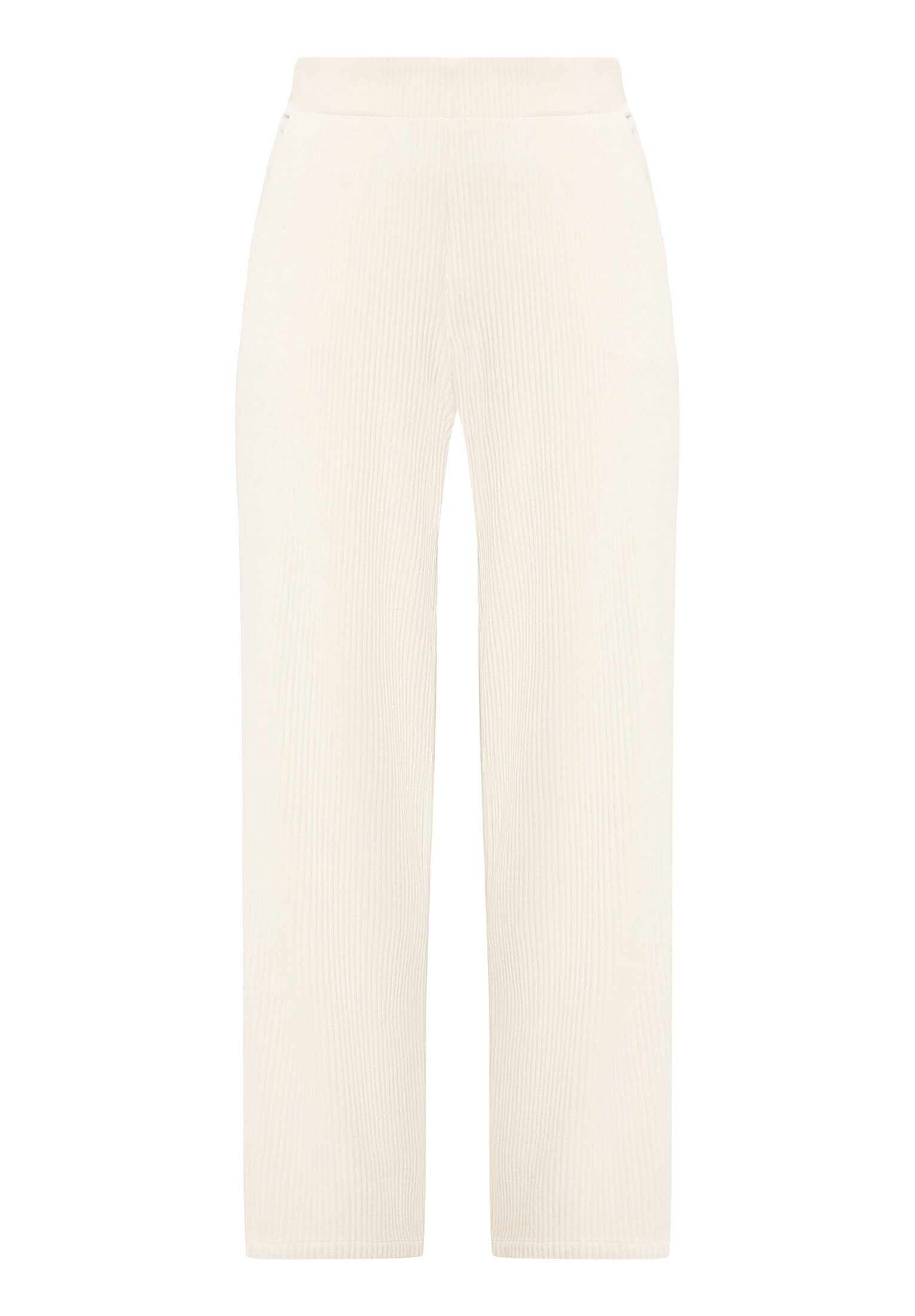 Cartoon Palazzohose Damen mit Eingriffstasche