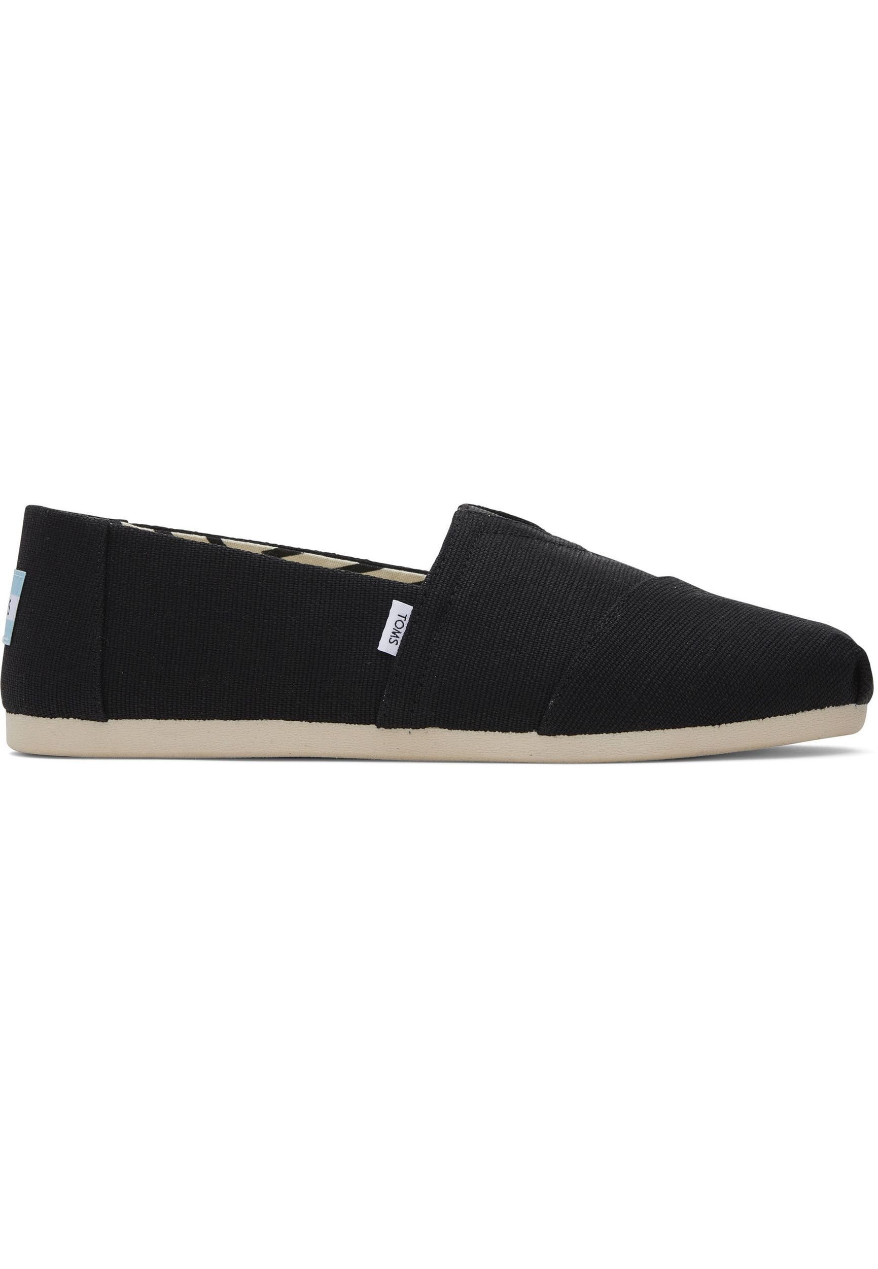 TOMS ALPARGATA Espadrille Black Heritage