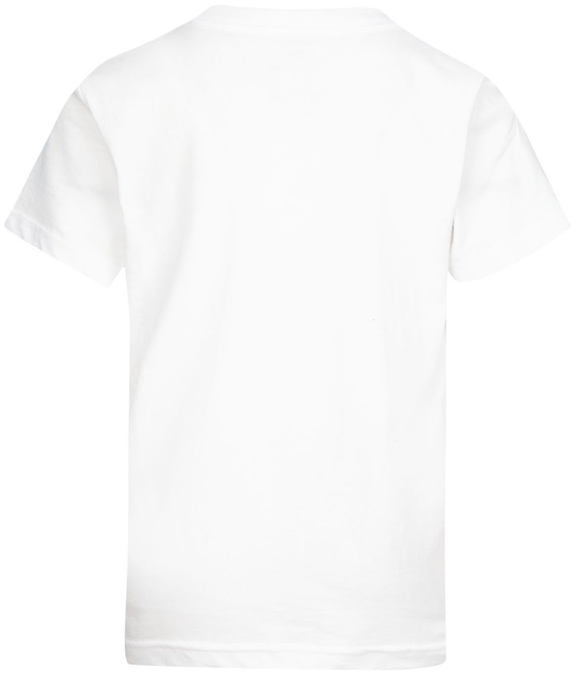 Nike Sportswear T-Shirt NKB FUTURA Kinder Sleeve Short white - NIKE TEE für