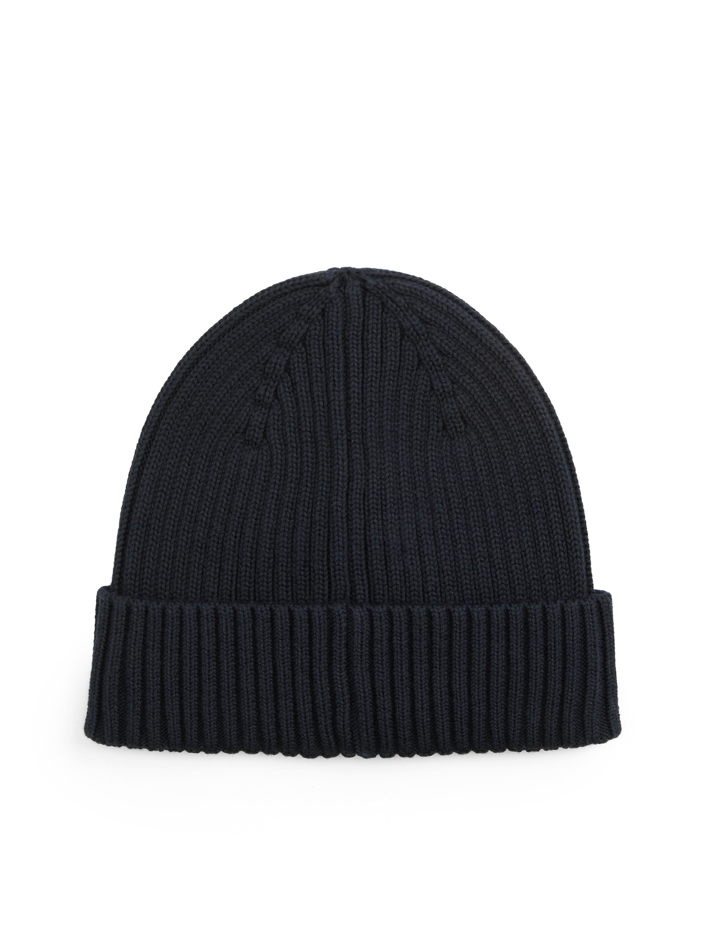 Tommy Jeans Beanie TJM HERITAGE CORE Rippstrick, Umschlag, normale Passform