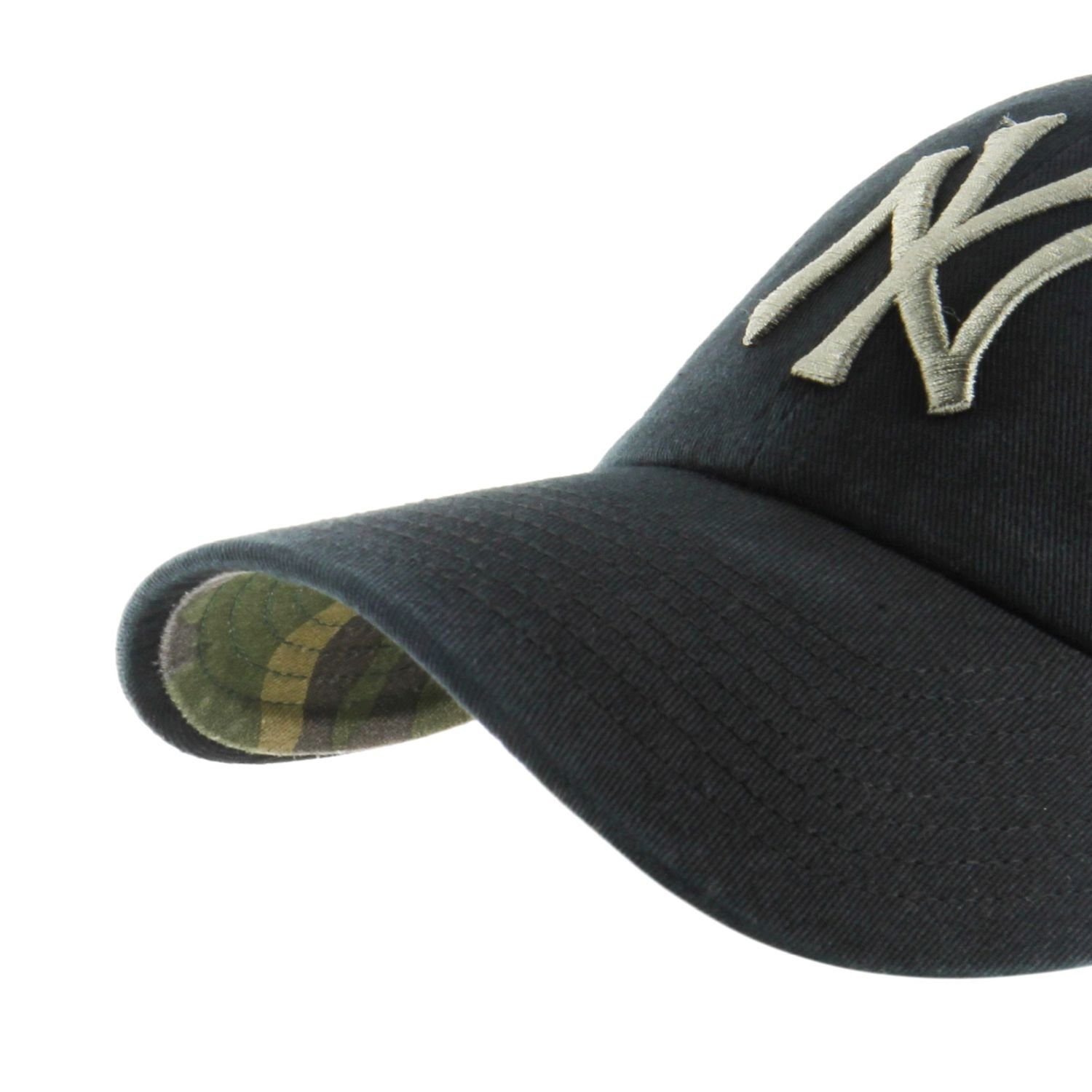 Trucker Fit New CLEAN Yankees Cap Relaxed '47 Brand York UP
