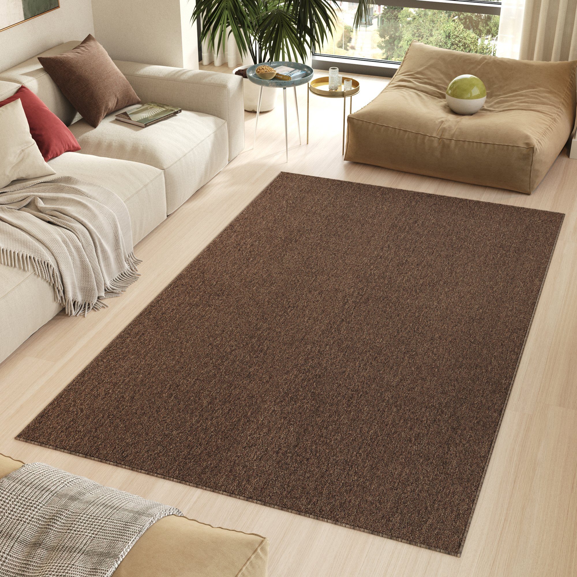 Tapiso Teppich NIZZA, rechteckig, Höhe: 6 günstig online kaufen