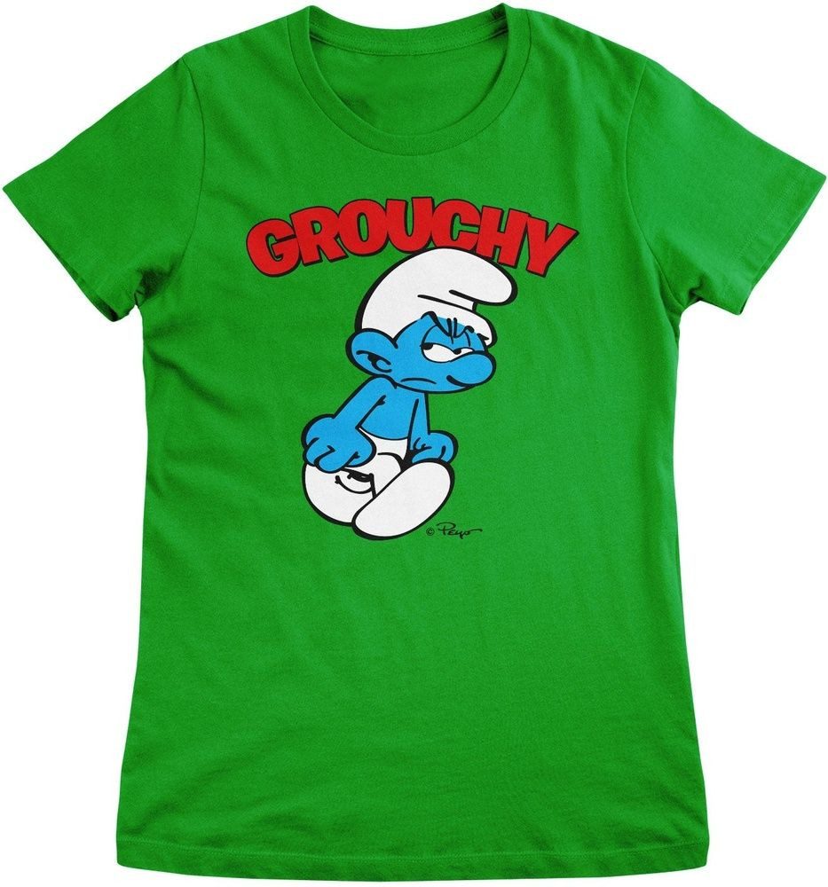 Die Schlümpfe T-Shirt Grouchy Girly Tee