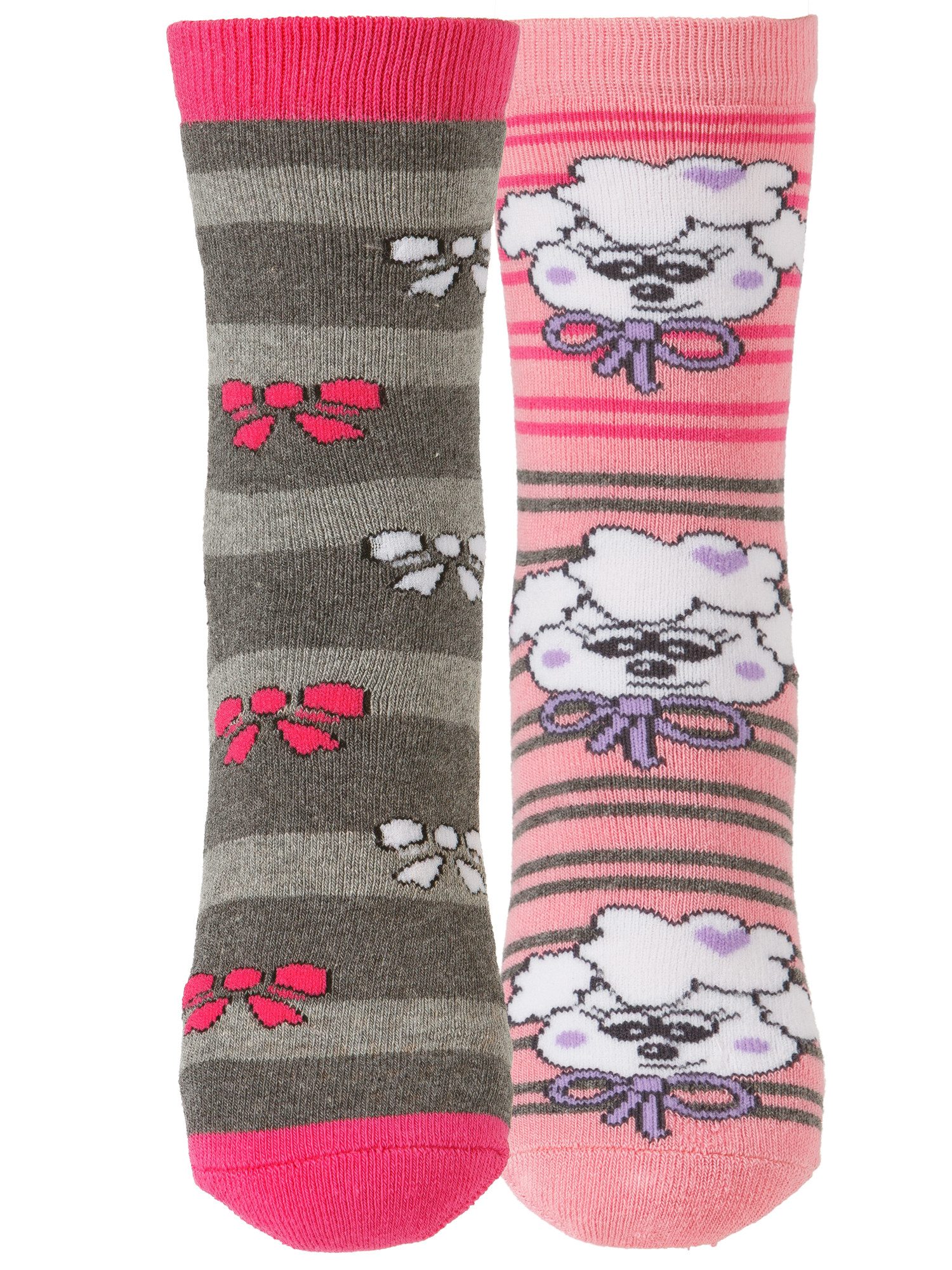 Yenita® Socken (2-Paar) mit ABS-Sohle