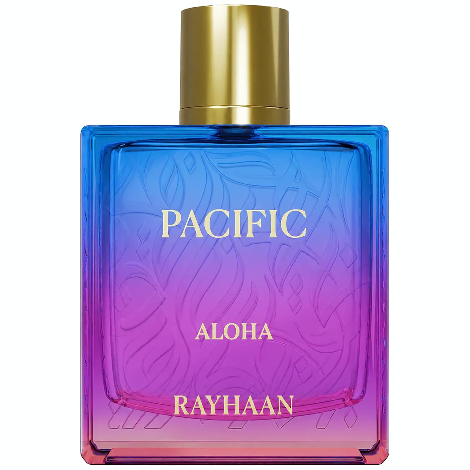 Rayhaan Eau de Parfum Rayhaan Pacific Aloha Eau de Parfum 100ml, Sommerlicher, süß-fruchtiger Unisex-Duft