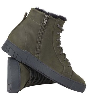 Ganter Stiefelette Nubukleder Schnürstiefelette