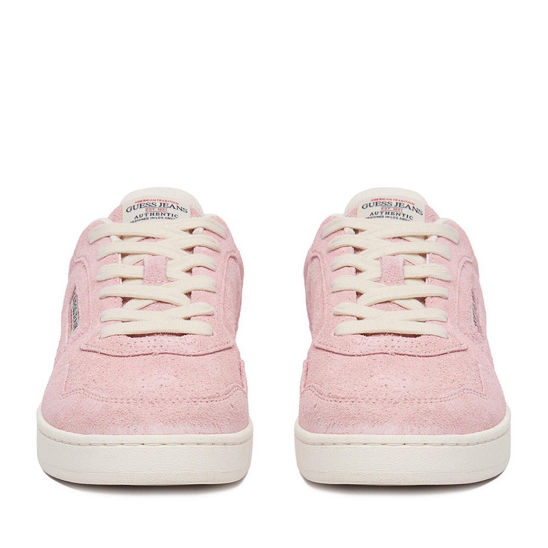 GUESS JEANS Guess Jeans Damen-Sneaker Pink Sneaker – Bild 4 von 4