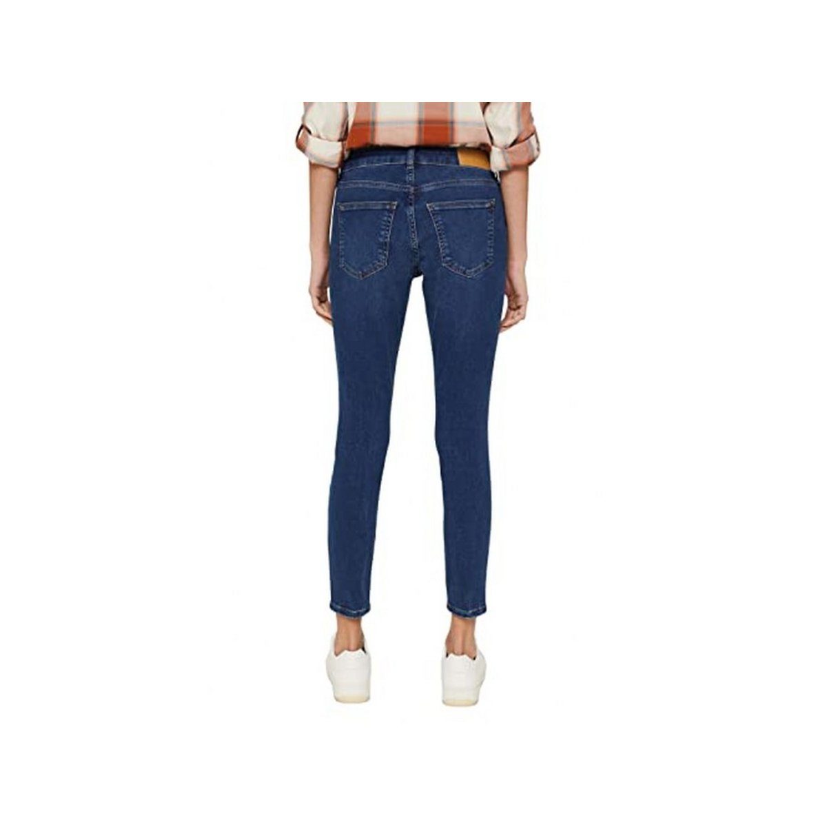 (1-tlg) 5-Pocket-Jeans Esprit dunkel-blau