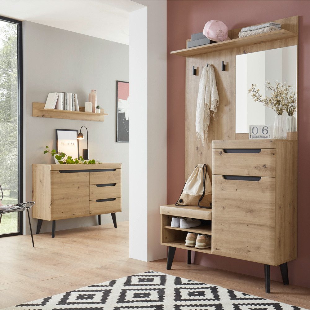 Garderoben-Set TIROL-61