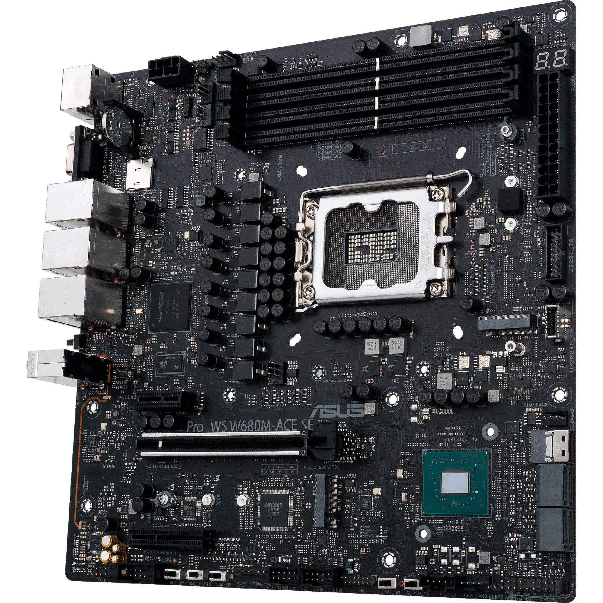 Asus ASUS PRO WS W680M-ACE SE, Mainboard Mainboard