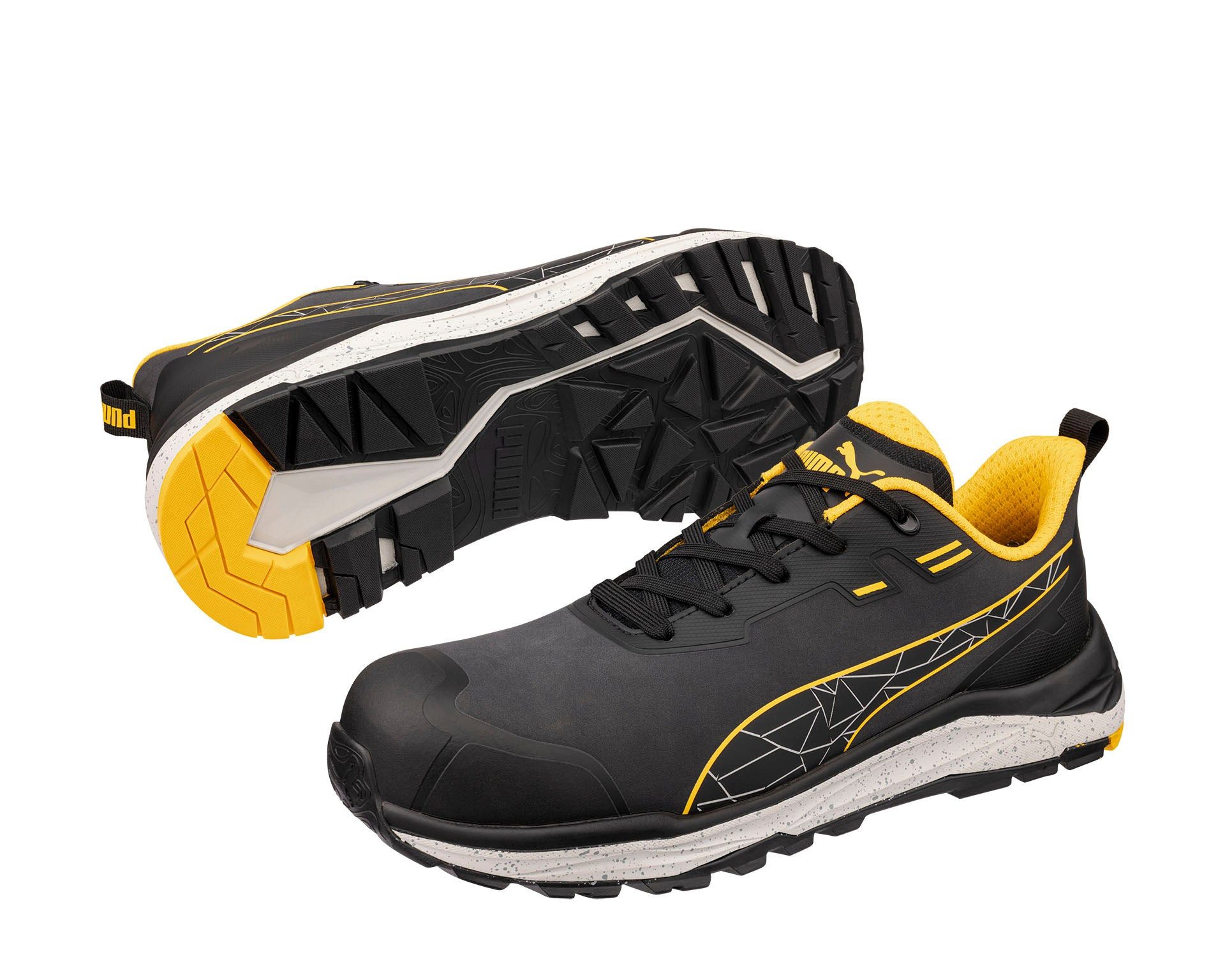PUMA Safety PUMA SAFETY XPLORE LOW Sicherheitsschuh S3S ESD Sicherheitsschuh Zehenkappe