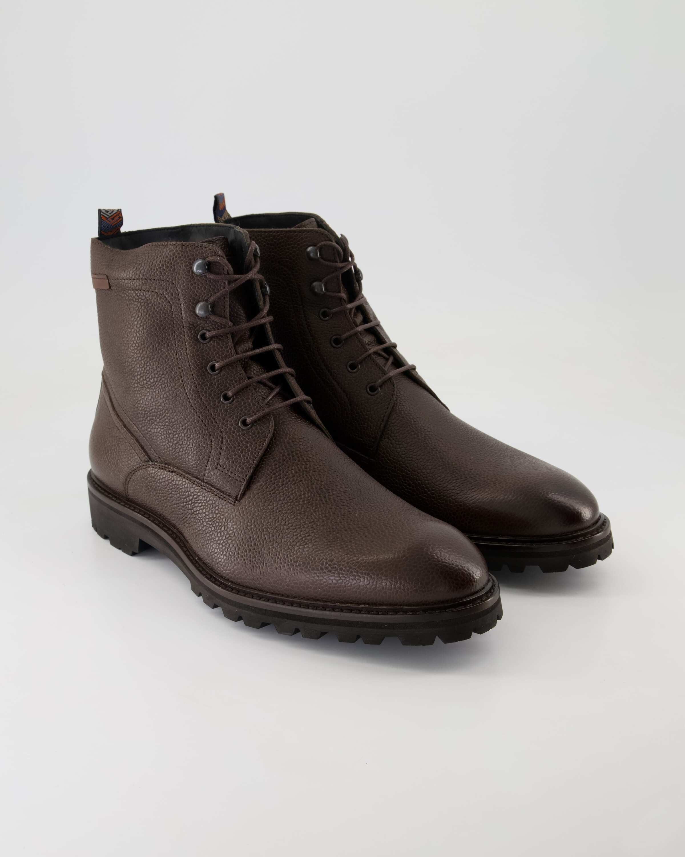 Floris van Bommel Sfm-80033-21-01 Winterstiefel Obermaterial: Leder