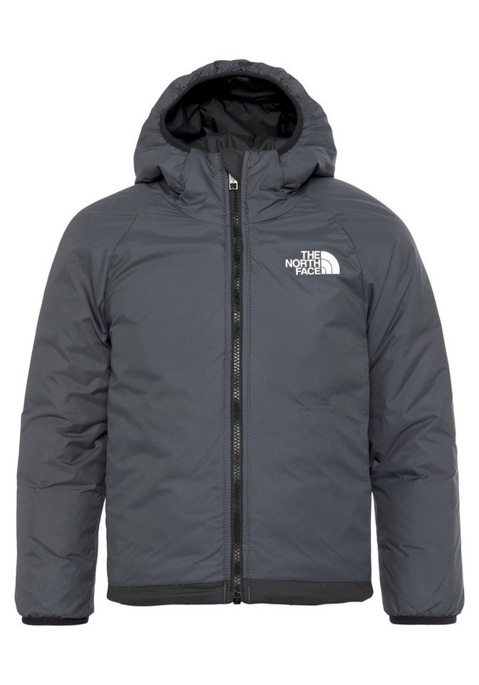 The North Face Wendejacke G REVERSIBLE PERRITO JACKET - für Kinder mit  kontrastfarbenen Logodrucken