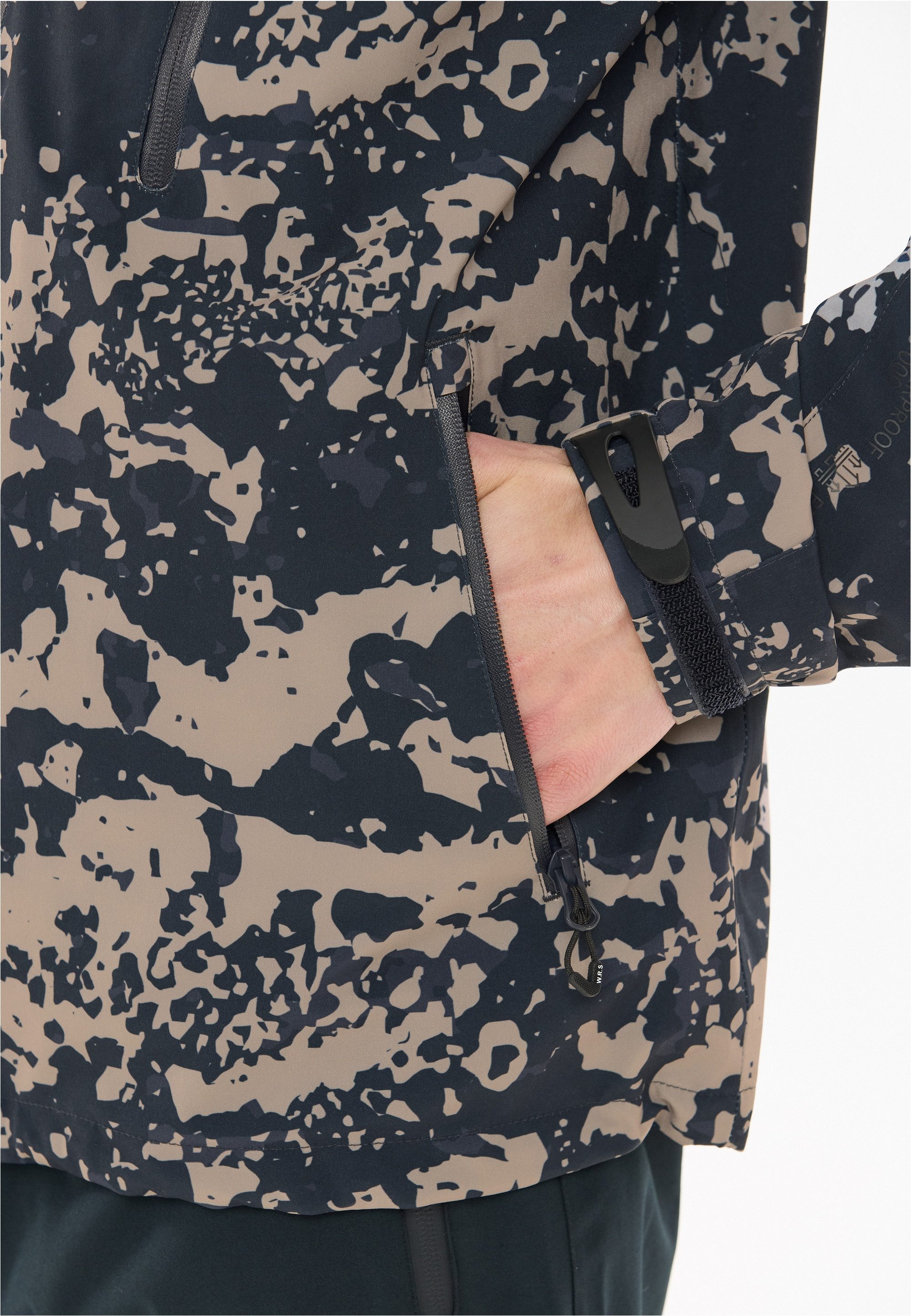 WEATHER REPORT Outdoorjacke Delton mit atmungsaktiver und winddichter Funktion