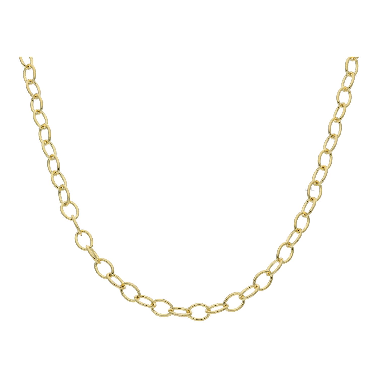 JuwelmaLux Goldkette JuwelmaLux Weitanker Goldkette 333 für Damen JL48-05-0041 (1-tlg)
