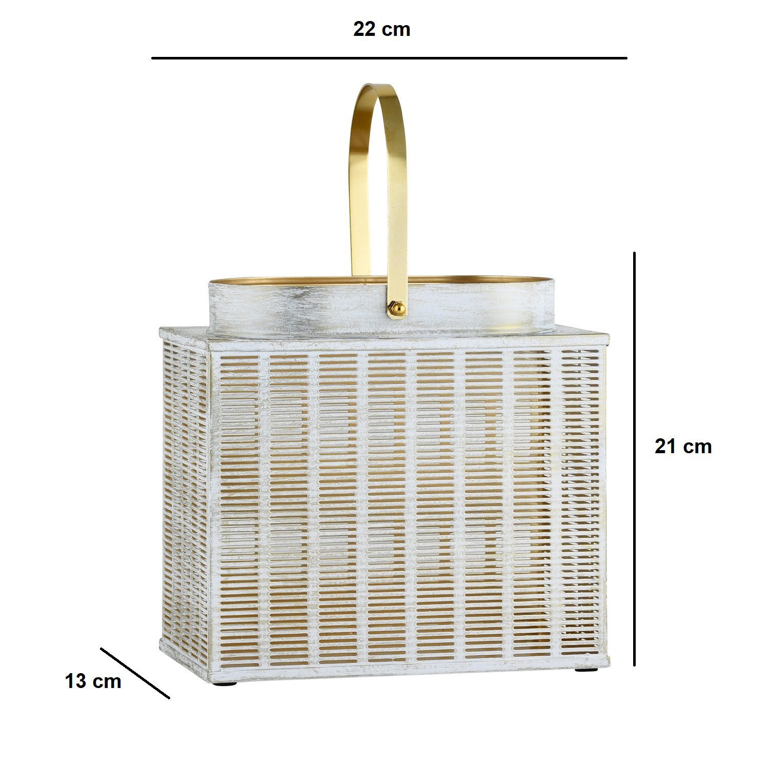 Marrakesch Orient & Mediterran Interior Teelichthalter Boho Deko Windlichter Laterne Gartenlaterne Teelichthalter Pacom Gross (1 St), Handarbeit