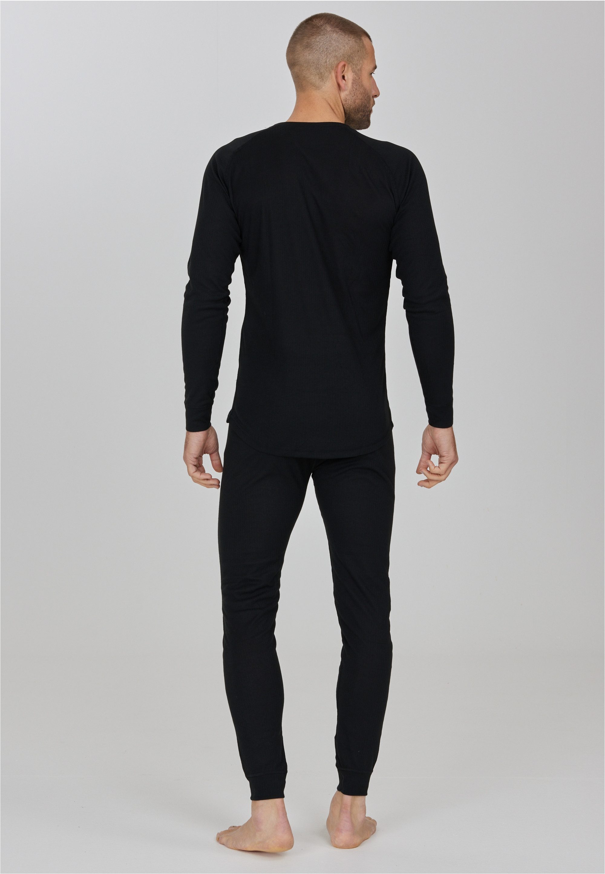 WHISTLER Funktionsshirt Funktionswäsche-Set Oppdal (2-tlg) mit Langarmshirt und Tight
