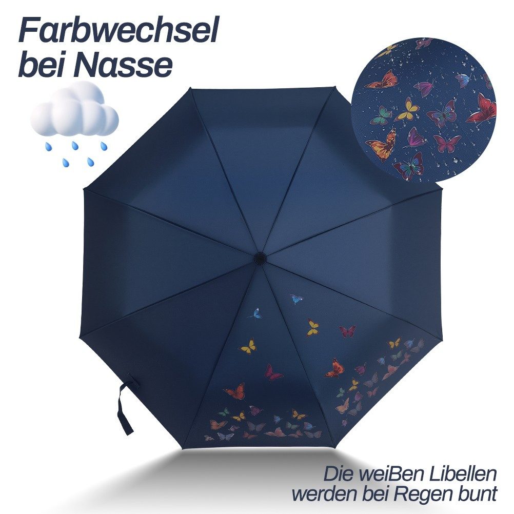 Esun Taschenregenschirm Regenschirm, Umbrella Schirm mit günstig online kaufen
