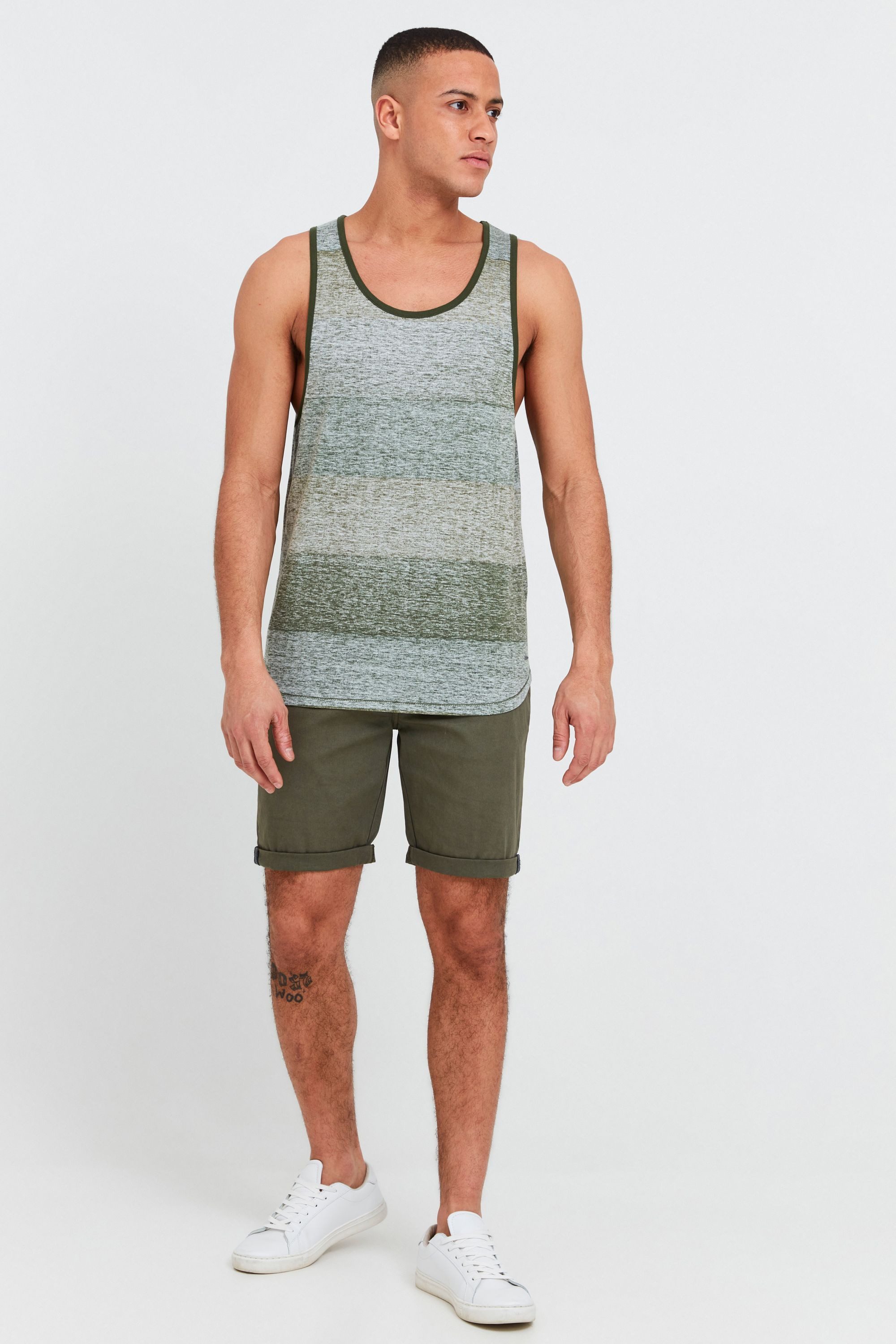 !Solid Chinoshorts SDLaris Chino Shorts elastischem Bund und Kordeln