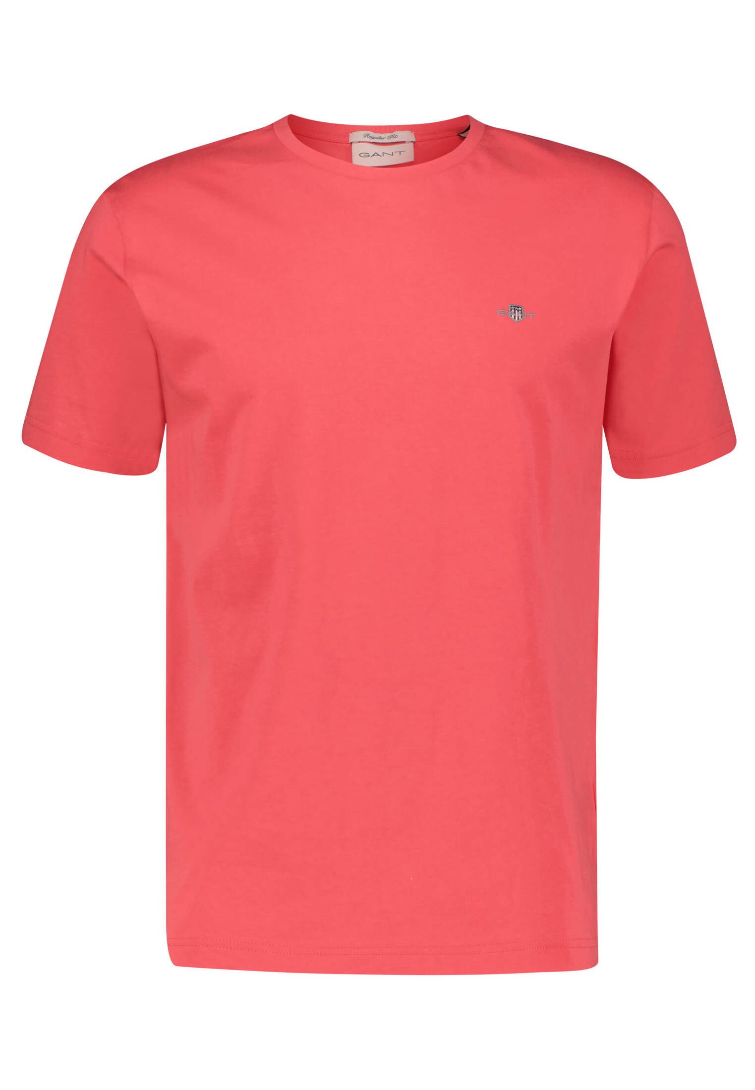 Gant T-Shirt Herren T-Shirt aus Baumwolle günstig online kaufen