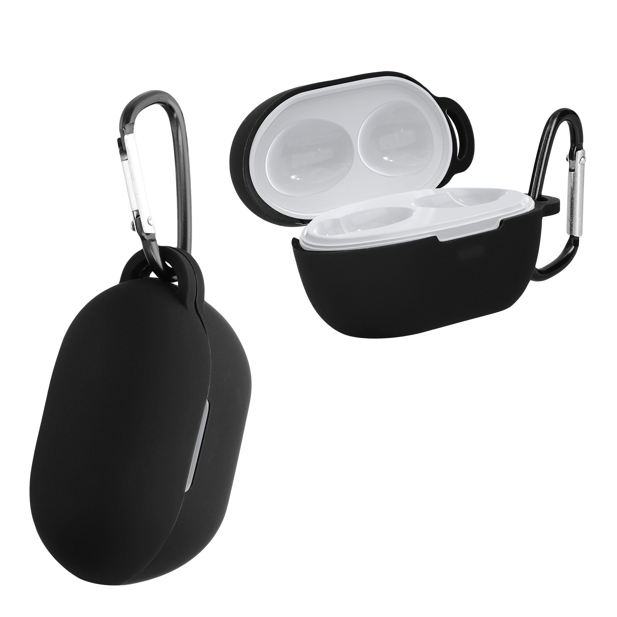 kwmobile Kopfhörer-Schutzhülle Hülle für JBL Tune 115TWS, Silikon  Schutzhülle Etui Case Cover für In-Ear Headphones