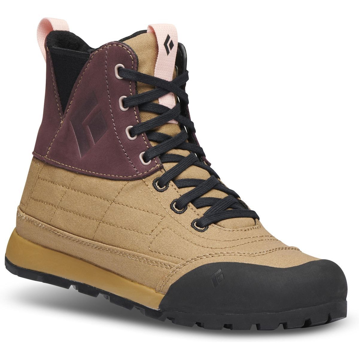 Black Diamond W Circuit Mid Shoes Outdoorschuh Nachhaltiger Damen-Schuh für Alltag und Outdoor, inspiriert vom