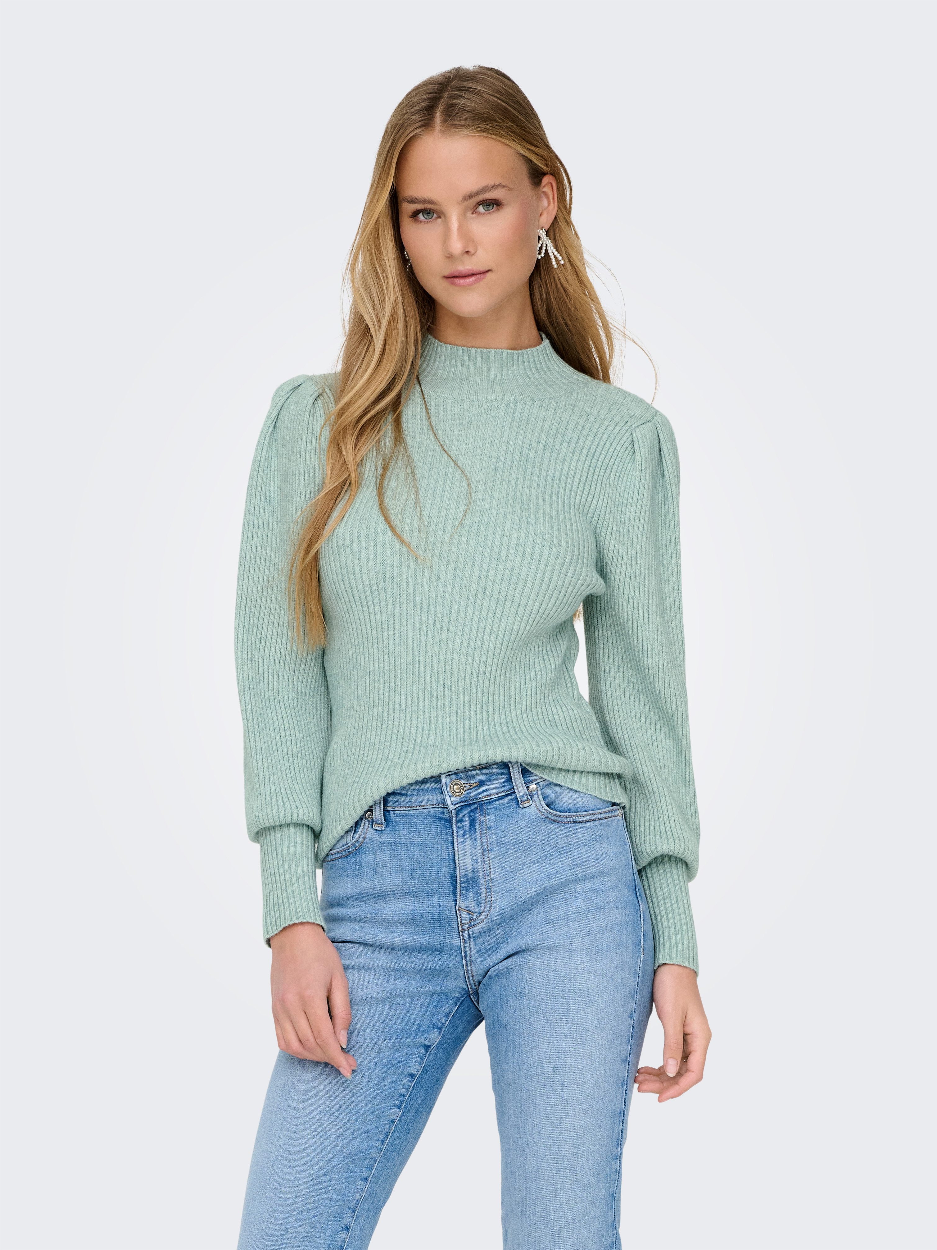 ONLY Strickpullover ONLKATIA L/S HIGHNECK PULLOVER günstig online kaufen