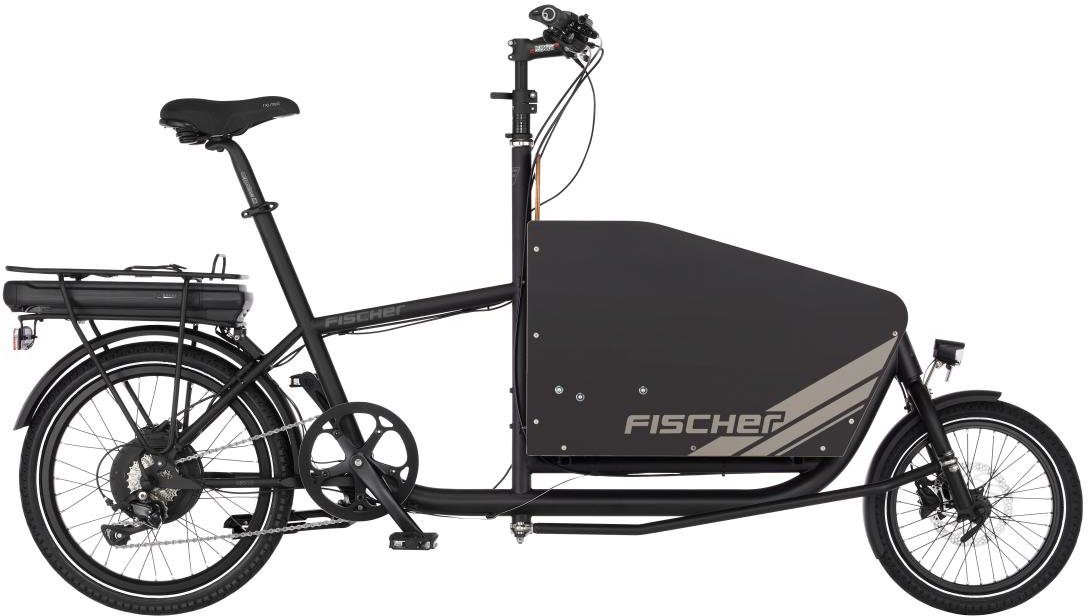 FISCHER Fahrrad E-Bike »LEO«, 9 Gang Shimano Sora Schaltwerk,  Kettenschaltung, Heckmotor 250 W