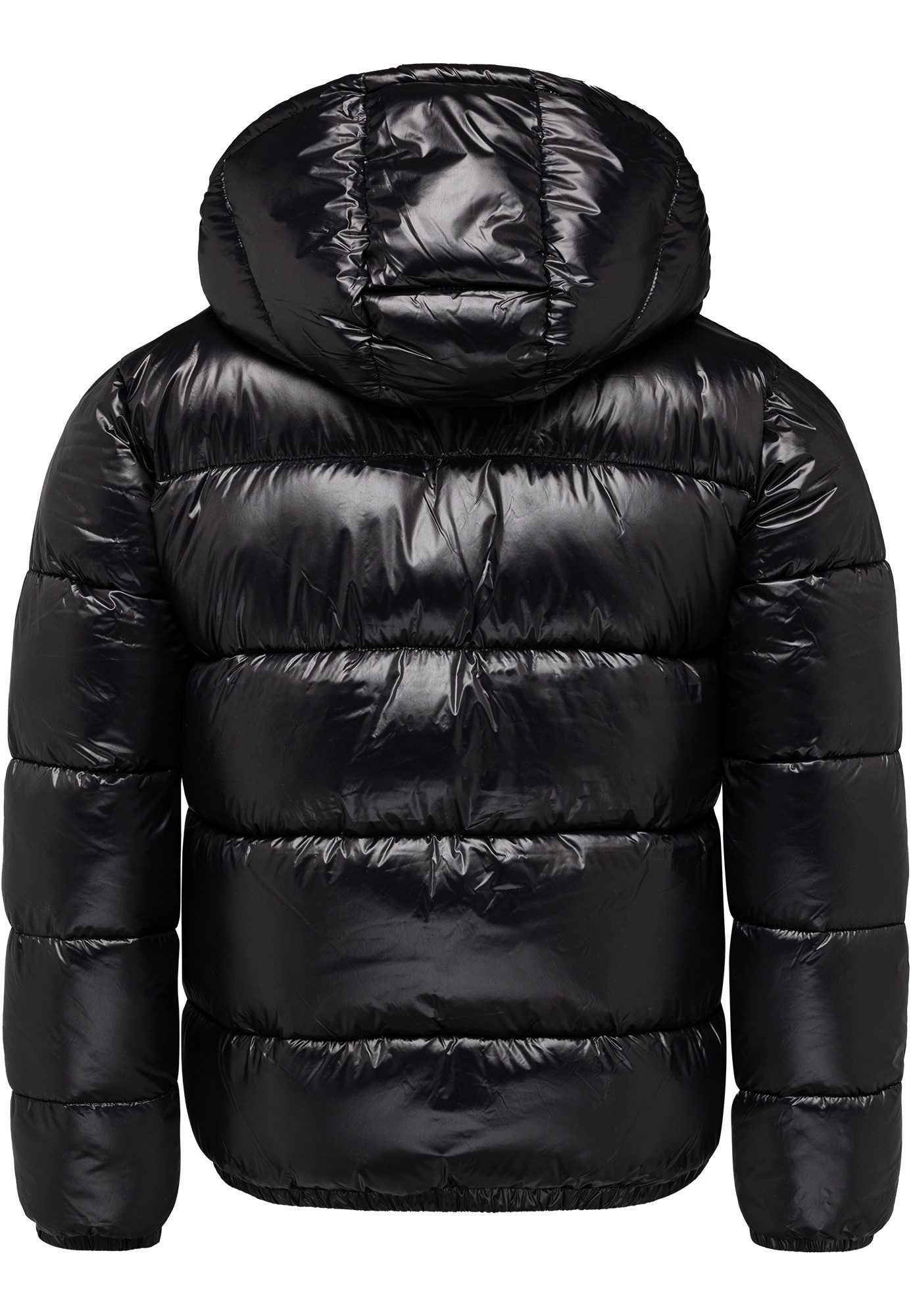 REPUBLIX Winterjacke JORDI Herren Glanz Puffer Winter Jacke für Männer mit Kapuze