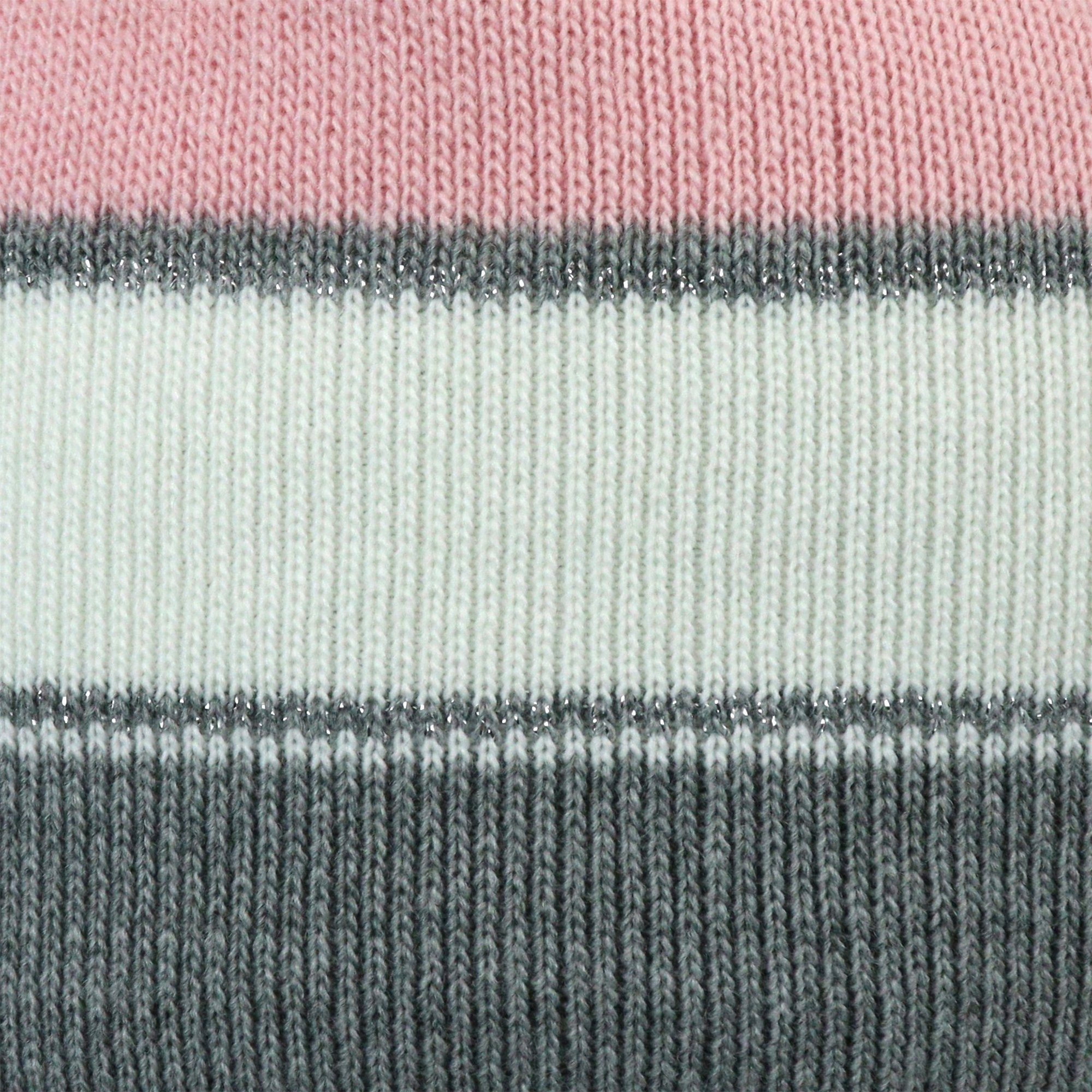 ZEBRO Strickmütze Kinder Mütze
