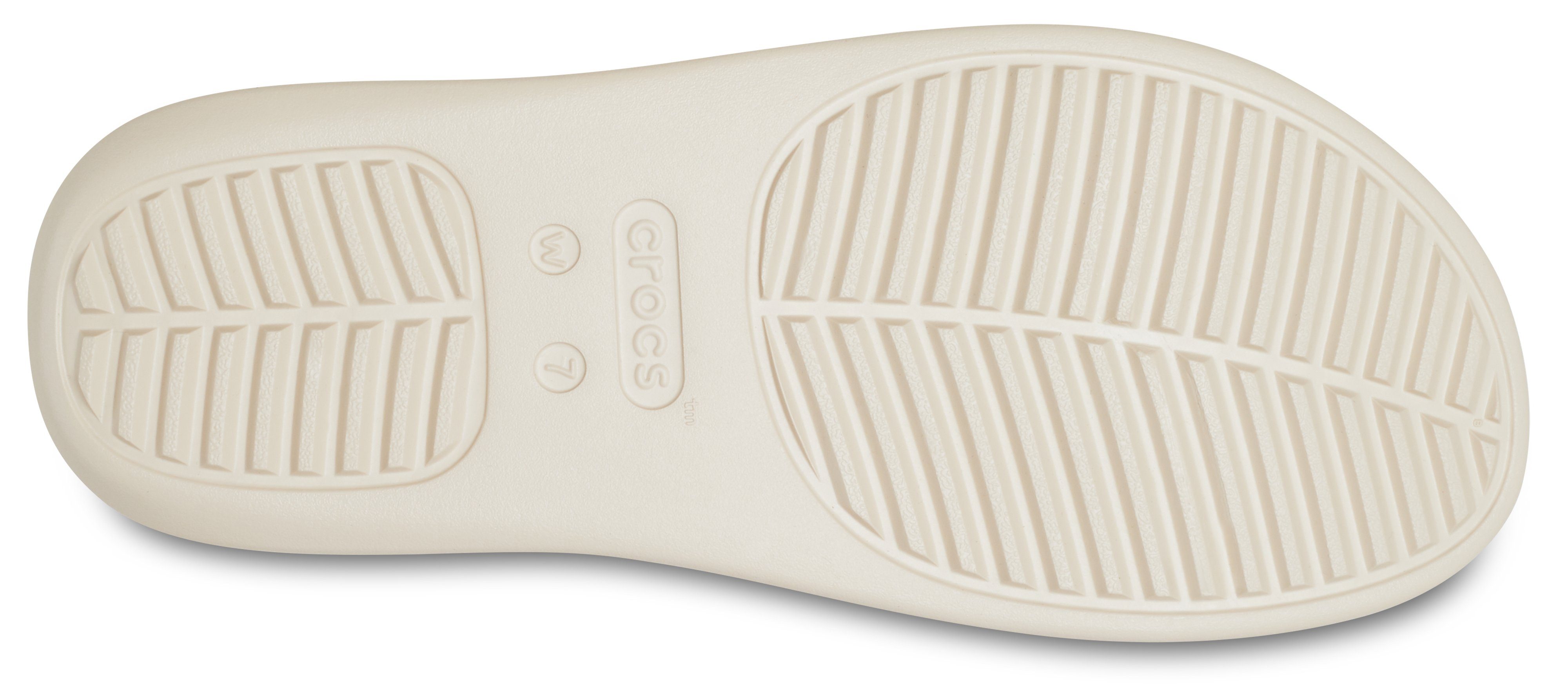 Crocs Getaway Strappy Badepantolette, Sommerschuh, Badeschuh, Poolslides mit modischen Riemchen