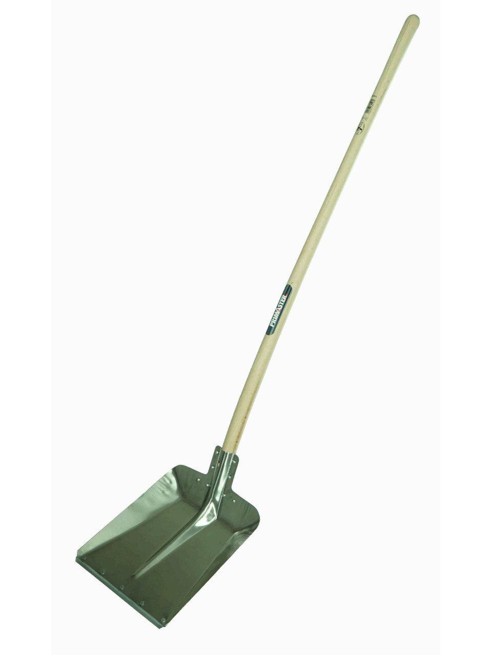 Schaufel Primaster Alu-Schaufel 38 cm grün mit