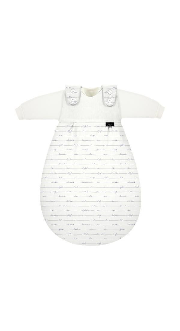 Alvi® Babyschlafsack Baby-Mäxchen 3-teilig Baumwolle (3 tlg., 1x Außensack, 2x Innensack), TOG Wert: 2.5