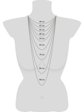 Engelsrufer Silberkette Engelsrufer Damen-Kette 925er Silber Farbstein