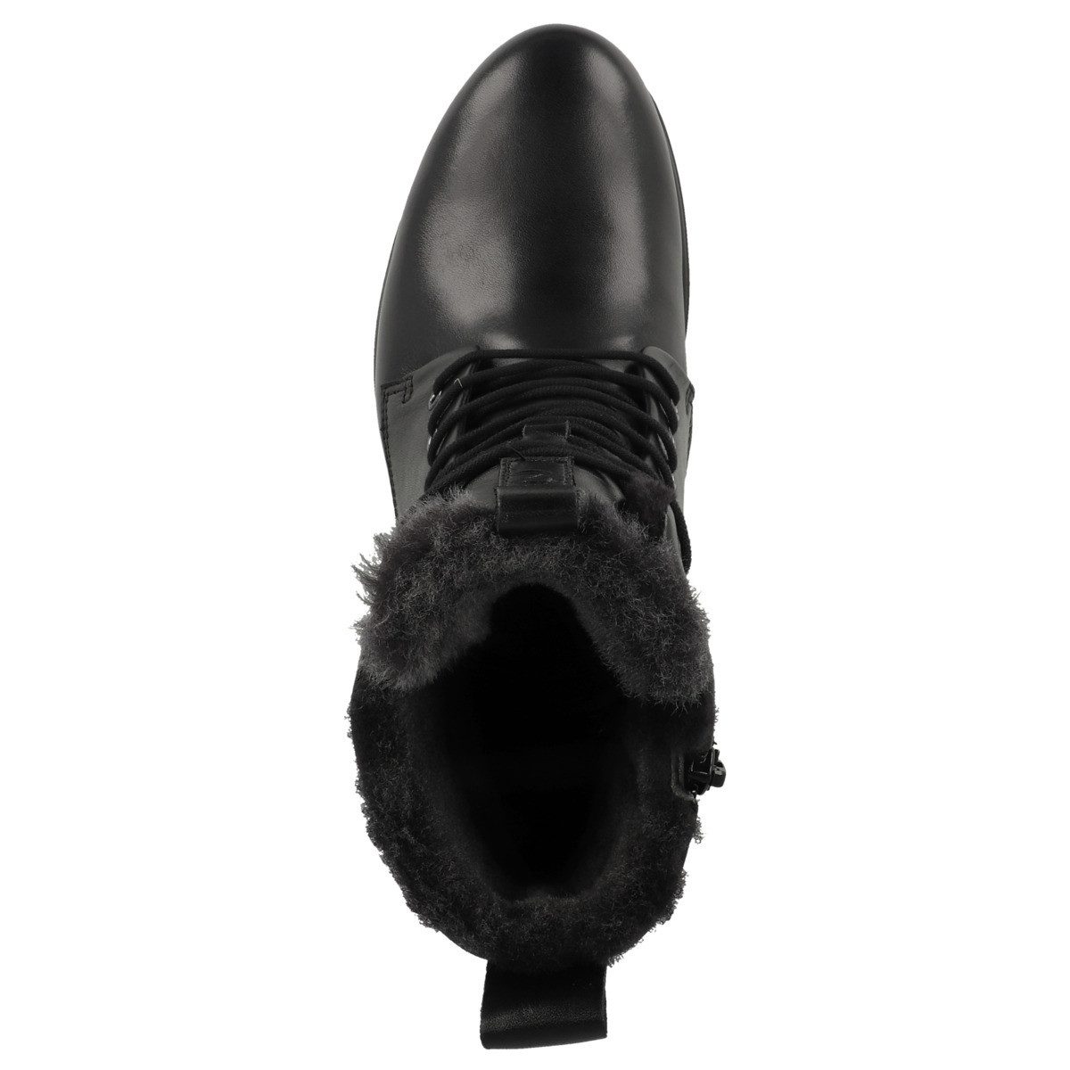 Lammfell Chelsea Boots Schwarz Absatz Lammfell Schwarz GÃ¶rtz