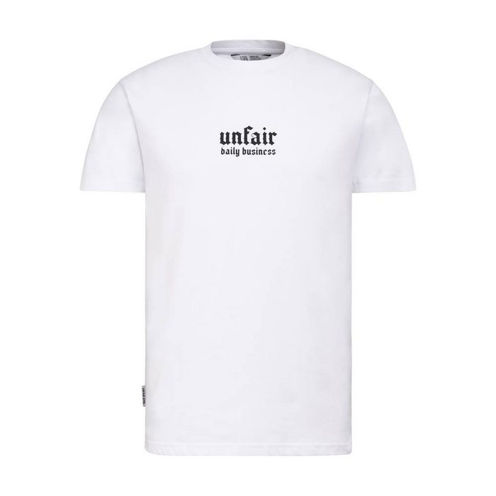 Unfair Athletics T-Shirt Unfair Athletics Nfnc T-Shirt Herren Shirt weiß (1-tlg)