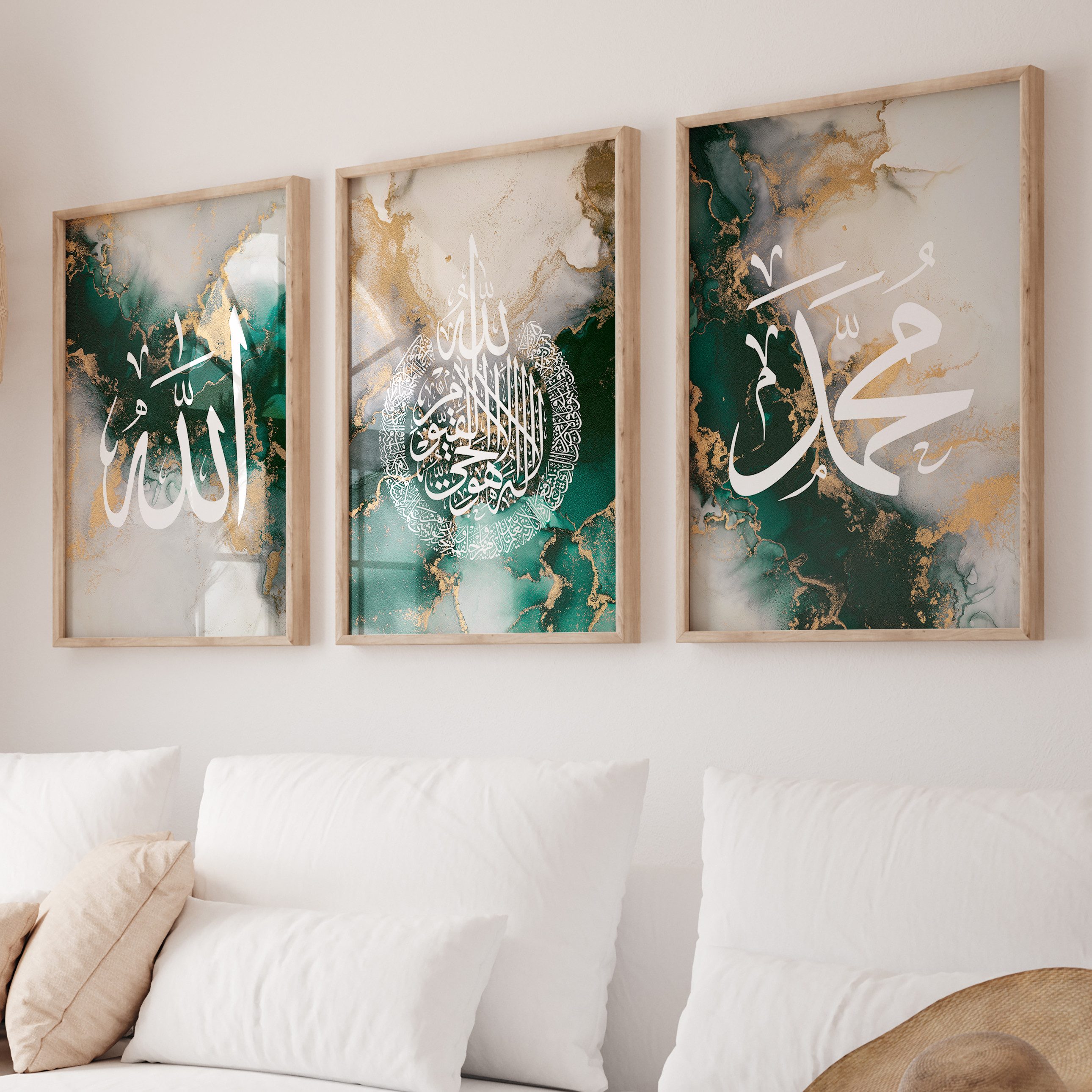 WANDKIND Poster Allah Muhammad Set Premium günstig online kaufen
