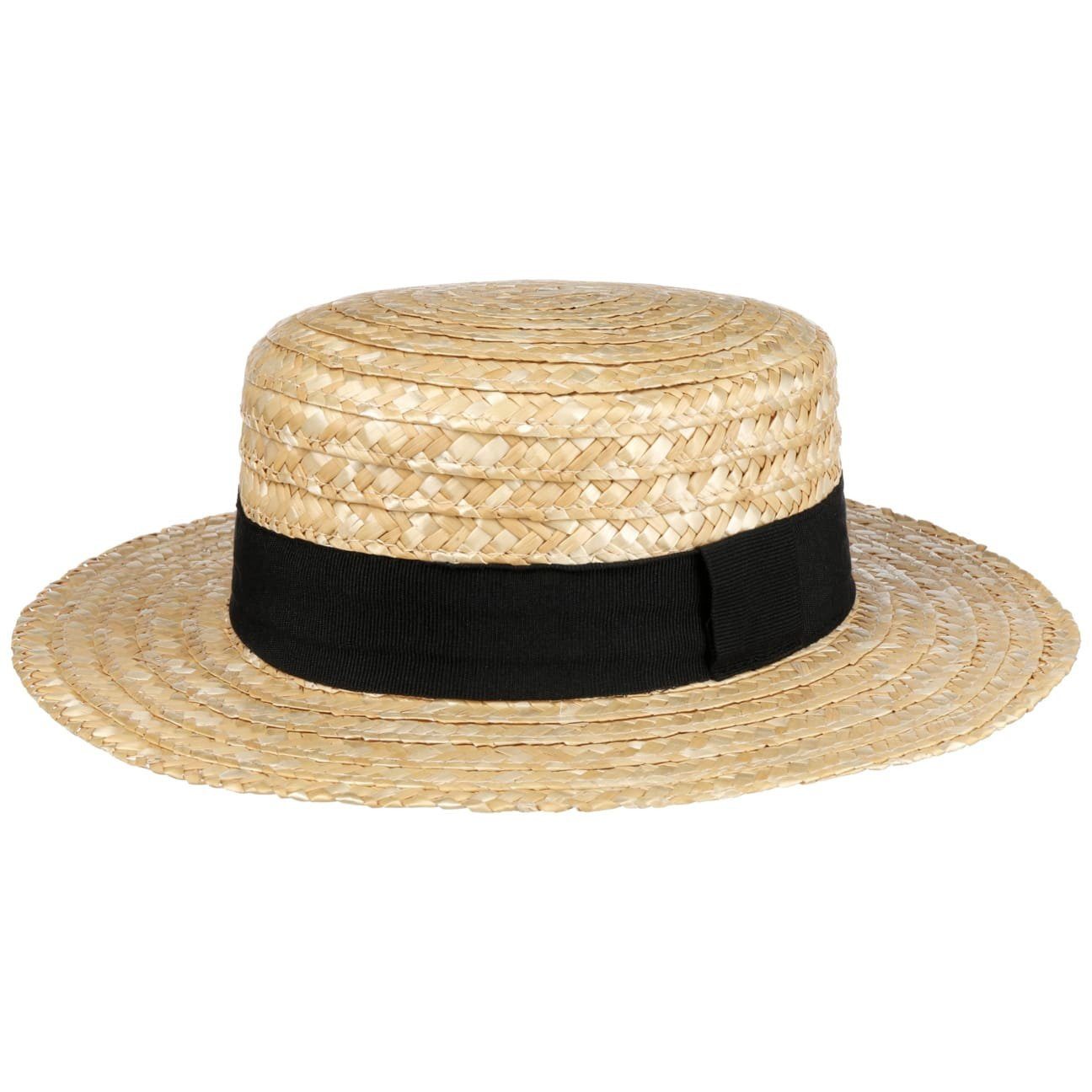 Lipodo Sonnenhut (1-St) Gondoliere mit Ripsband, günstig online kaufen